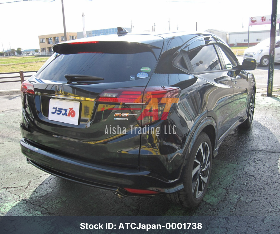 2018 Honda Vezel